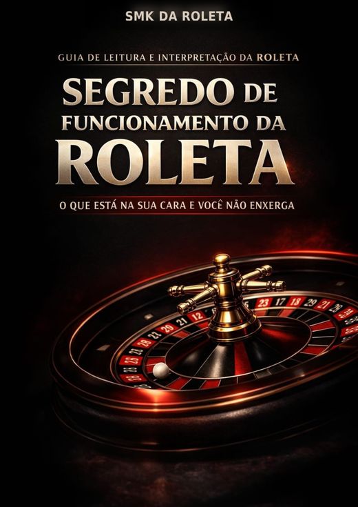 Capa do eBook Segredo de Funcionamento da Roleta